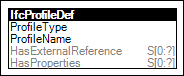 IfcProfileDef