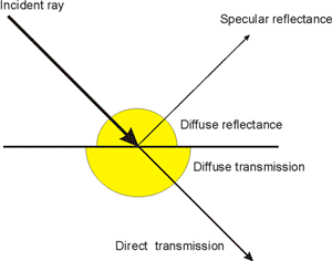 material reflection components