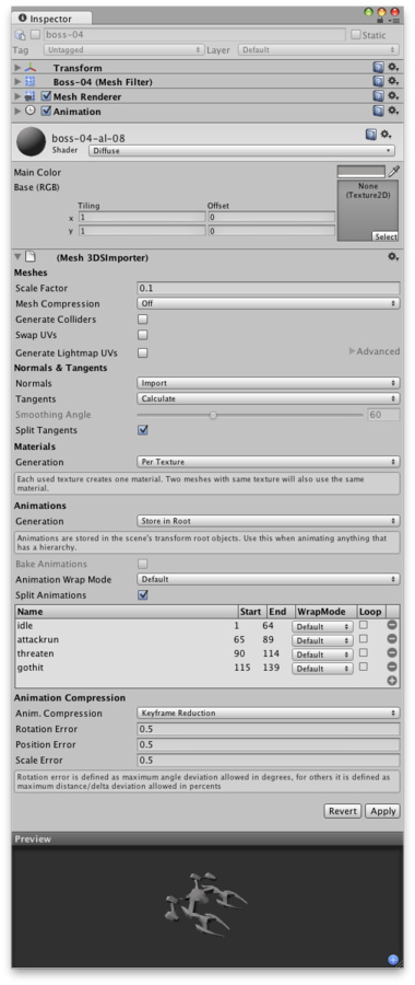 Import settings 导入设置