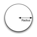 A standard Sphere Collider 一个标准的球体碰撞器