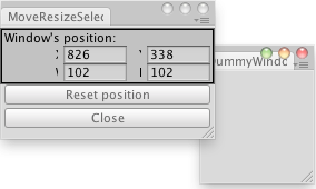 EditorGUILayout.RectField 矩形字段
