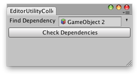 EditorUtility.CollectDeepHierarchy 收集深度层级