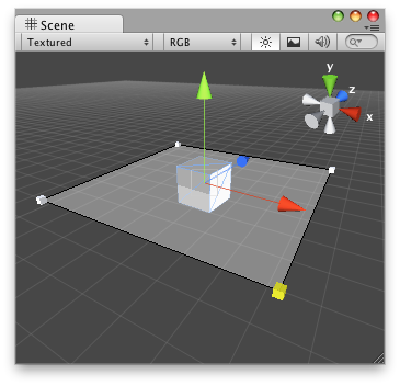 Handles.DrawSolidRectangleWithOutline 绘制实心轮廓矩形