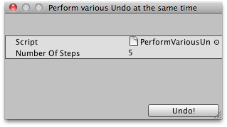 PerformUndo