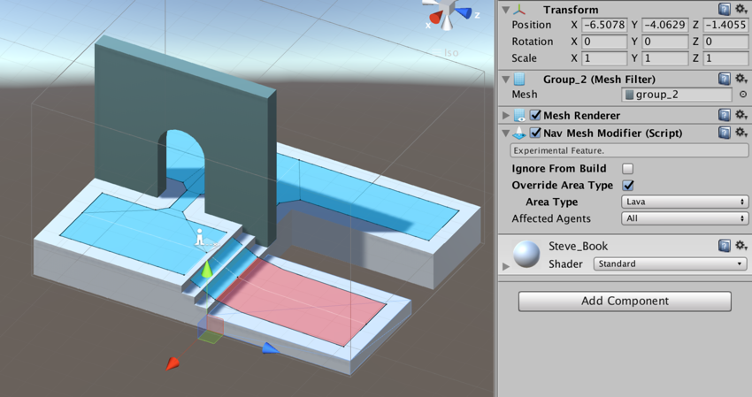 FPS Mod: Creating the Navigation Mesh - Unity Learn